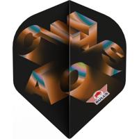Bulls Dart Flights - Chaos Oranje