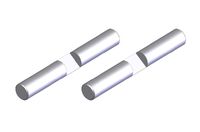 Gear Diff. Pin - Steel - 2 pcs (C-00180-184)