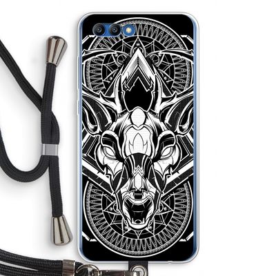 Oh Deer: Honor 10 Transparant Hoesje met koord