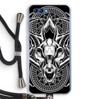 Oh Deer: Honor 10 Transparant Hoesje met koord