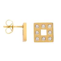 iXXXi Oorbellen Design Square Goud