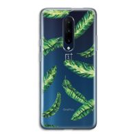 Lange bladeren: OnePlus 7 Pro Transparant Hoesje
