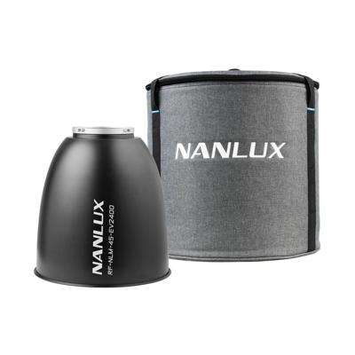 Nanlux NL mount reflector 45 voor Evoke 2400 met zachte tas