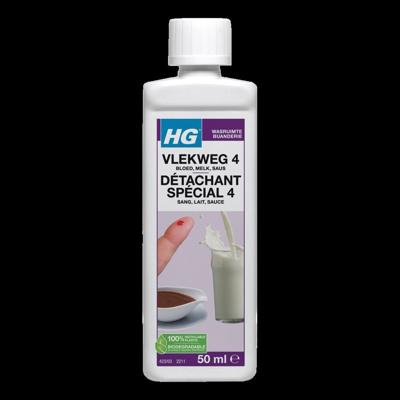 Vlekweg nr. 4 bloed/eiwit/saus 50 Milliliter