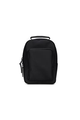 Rains Book Daypack Mini Schoudertas Black 6,4L