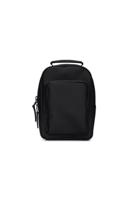 Rains Book Daypack Mini Schoudertas Black 6,4L Rains Book Daypack Mini Schoudertas Black 6,4L