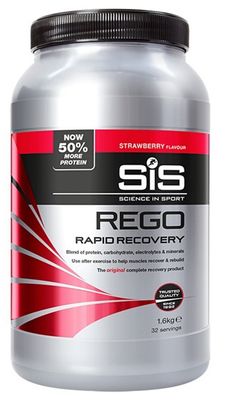 SIS Rego Rapid Recovery Aardbei 1,6kg SIS Rego Rapid Recovery Aardbei 1,6kg