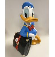 Donald Duck Met Tas Beeld