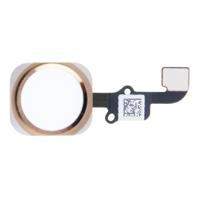 Home-knop Flex-kabel voor iPhone 6 & 6 plus geen ondersteuning voor vingerafdruk identificatie (goud)
