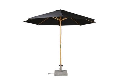 Nohr Parasol 'Damone' 300cm, kleur Zwart