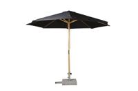Nohr Parasol 'Damone' 300cm, kleur Zwart