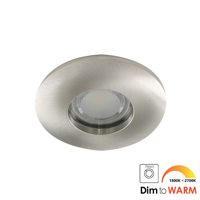 LED spot Calisto GU10 7Watt rond IP65 dimbaar - thumbnail