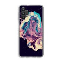 Cosmic Silence: Samsung Galaxy A32 5G Transparant Hoesje
