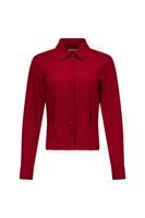 Geesje blouse - ruby red - 13658
