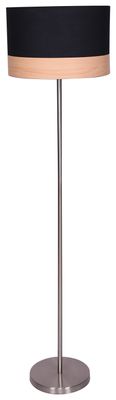 Artistiq Vloerlamp 'Niko' 150cm hoog, kleur Zwart