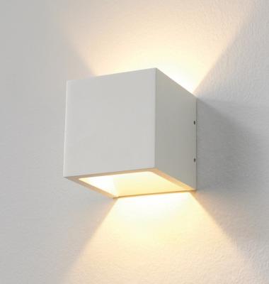 Artdelight Dim-to-warm wandspotCube-Dtw - WL CUBE-DTW WI