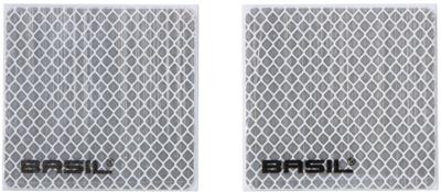 Kratklikker Basil High Reflective - zilver