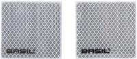 Kratklikker Basil High Reflective - zilver Kratklikker Basil High Reflective - zilver