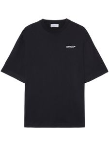 Off-White t-shirt Tattoo à broderies - Noir