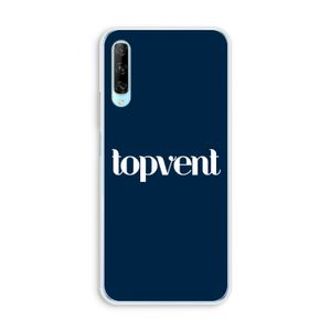 Topvent Navy: Huawei P Smart Pro Transparant Hoesje