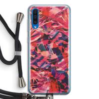 California: Samsung Galaxy A50 Transparant Hoesje met koord - thumbnail