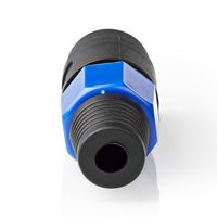 Nedis Speaker-Connector | Male | Soldeer | 8 mm | 1 stuks - COTP16901BK COTP16901BK - thumbnail