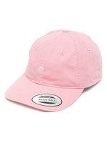 Carhartt WIP casquette en coton à logo brodé - Rose