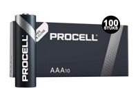 100 Duracell procell AAA batterijen - thumbnail