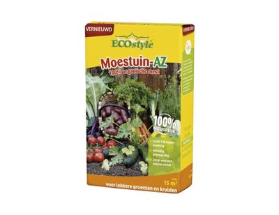 ECOstyle Plantenvoeding - moestuin az - 800gr