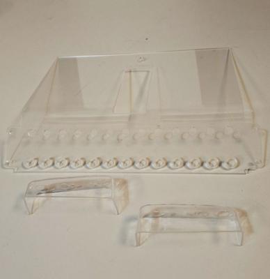 Wurlitzer 1900 en 2000 Toetsenbord Licht Diffusers (Set)