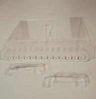 Wurlitzer 1900 en 2000 Toetsenbord Licht Diffusers (Set)