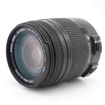 Sigma 18-250mm F/3.5-6.3 DC Macro OS HSM Canon occasion
