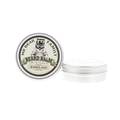 Mr Bear Family Balsem Beard Care Beard Balm Woodland 60ml | Voor Mannen