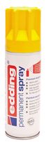 Edding permanent spray 5200, 200 ml, verkeersgeel mat