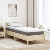 Matraspads Wit 70 x 200 cm 100% polyester jacquard stof
