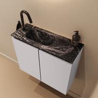 Toiletmeubel Mondiaz Ture Dlux | 60 cm | Meubelkleur Cale | Eden wastafel Lava Links | 1 kraangat - thumbnail