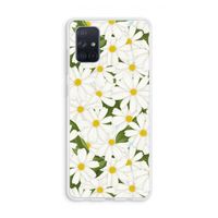Summer Daisies: Galaxy A71 Transparant Hoesje
