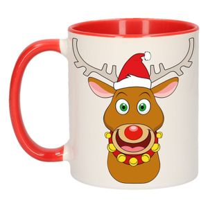 Kerstmok rendier Rudolph 300 ml    -