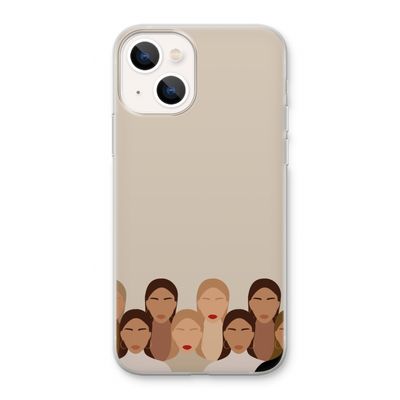 Girls girls girls: iPhone 13 Transparant Hoesje