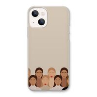 Girls girls girls: iPhone 13 Transparant Hoesje