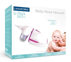 LANAFORM LA131103 neusaspirator voor baby's Elektrische aspirator