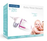 LANAFORM LA131103 neusaspirator voor baby's Elektrische aspirator - thumbnail