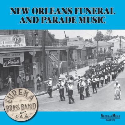 New Orleans Funeral And Parade Music - LP (0762247107019) New Orleans Funeral And Parade Music - LP (0762247107019)