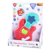 Playgo baby rock star gitaar klein