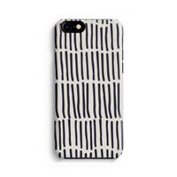 Moroccan stripes: Volledig geprint iPhone SE 2020 Hoesje