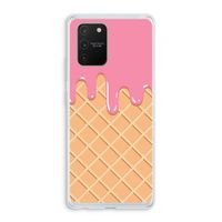 Ice cream: Samsung Galaxy S10 Lite Transparant Hoesje