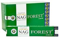Golden Nag Wierook Forest Wierook (12 x 15 gram) - thumbnail