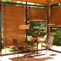 3-delige Tuinset bruin