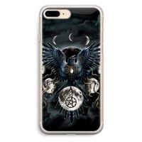 Sinister Wings: iPhone 7 Plus Transparant Hoesje