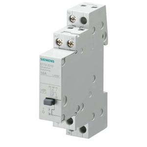 Siemens 5TT4201-0 Schakelrelais Nominale spanning: 250 V Schakelstroom (max.): 16 A 1x NO 1 stuk(s)